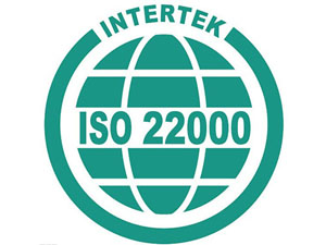 ISO22000認證